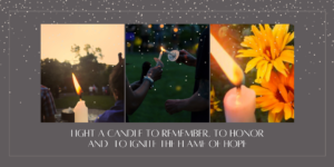 16th Annual Candlelight Vigil @ The Eating Disorder Foundation