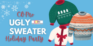 COPro Ugly Sweater Holiday Party @ The Eating Disorder Foundation